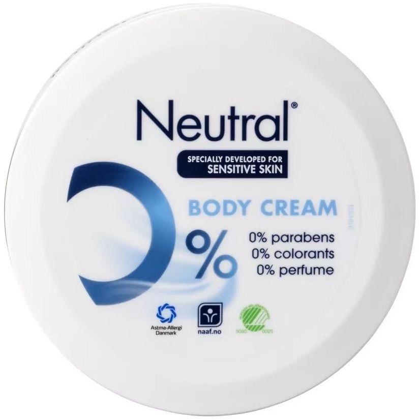 Voordeeldrogisterij Neutral Body Cream - Sensitive Skin 250 ml aanbieding