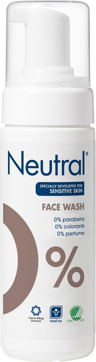 Voordeeldrogisterij Neutral Face Wash Lotion Pafumvrij - 150 ml aanbieding