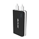 Soundlogic Soundlogic Powerbank - 6600mAh Zwart Soundlogic Soundlogic Powerbank - 6600mAh Zwart