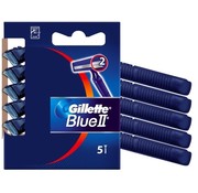 Voordeeldrogisterij Gillette Blue II Wegwerp Scheermesjes - 5 stuks aanbieding
