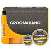 Groomarang Groomarang Starter Collection - Wax, Scheercrème, Baardkam