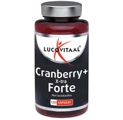 Lucovitaal Lucovitaal Cranberry+ X-tra Forte - 120 Capsules