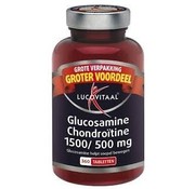 Lucovitaal Lucovitaal Glucosamine Chondroïtine 1500/500 mg - 360 Tabletten