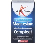 Lucovitaal Lucovitaal Supplement Magnesium, Vitamine, Mineralen Compleet - 30 Tabletten