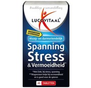 Lucovitaal Lucovitaal Supplement Spanning, Stress & Vermoeidheid - 45 Tabletten