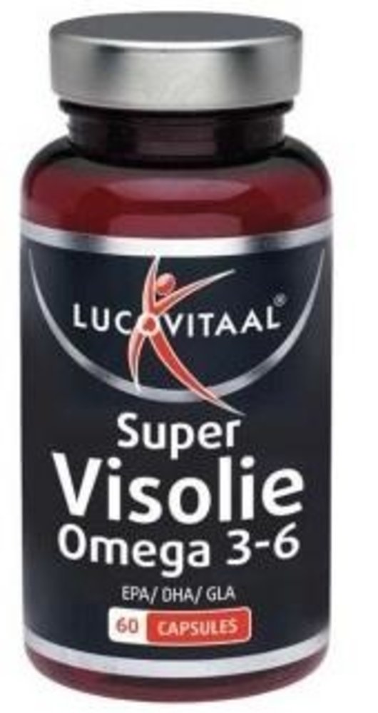 Lucovitaal Visolie Super Omega 36 60 Capsules Voordeeldrogisterij