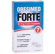Obesimed Obesimed Supplement voor afvallen - Obesitas Forte 42 Capsules