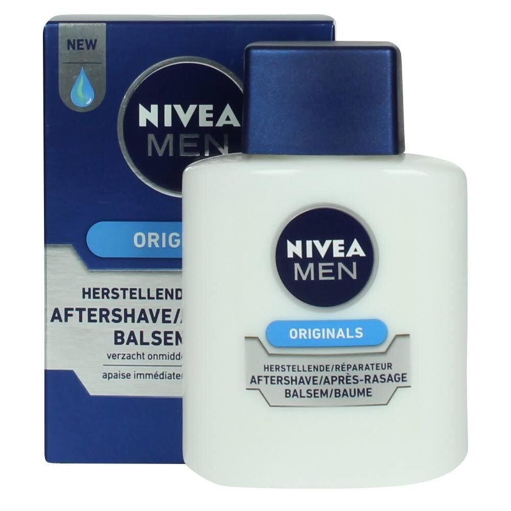 Nivea Men After Shave Balsem Original Mild Normale Huid 100 ml Voordeeldrogisterij