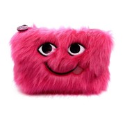 W7 W7 Make-Up/Toilettas - Embroidered Furry Pink