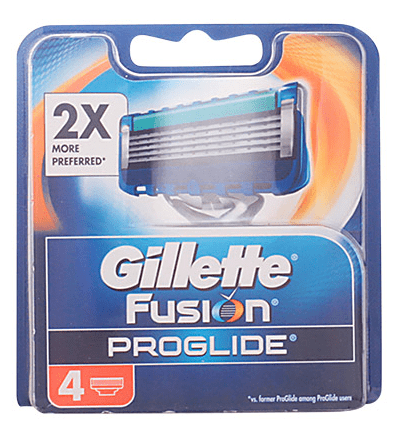 Voordeeldrogisterij Gillette Fusion ProGlide Scheermesjes - 4 Stuks aanbieding