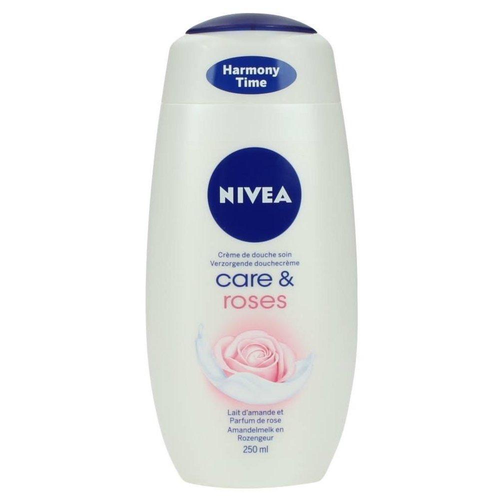 Nivea Shower Indulgent Moisture Rose Douchecrème 250 ml