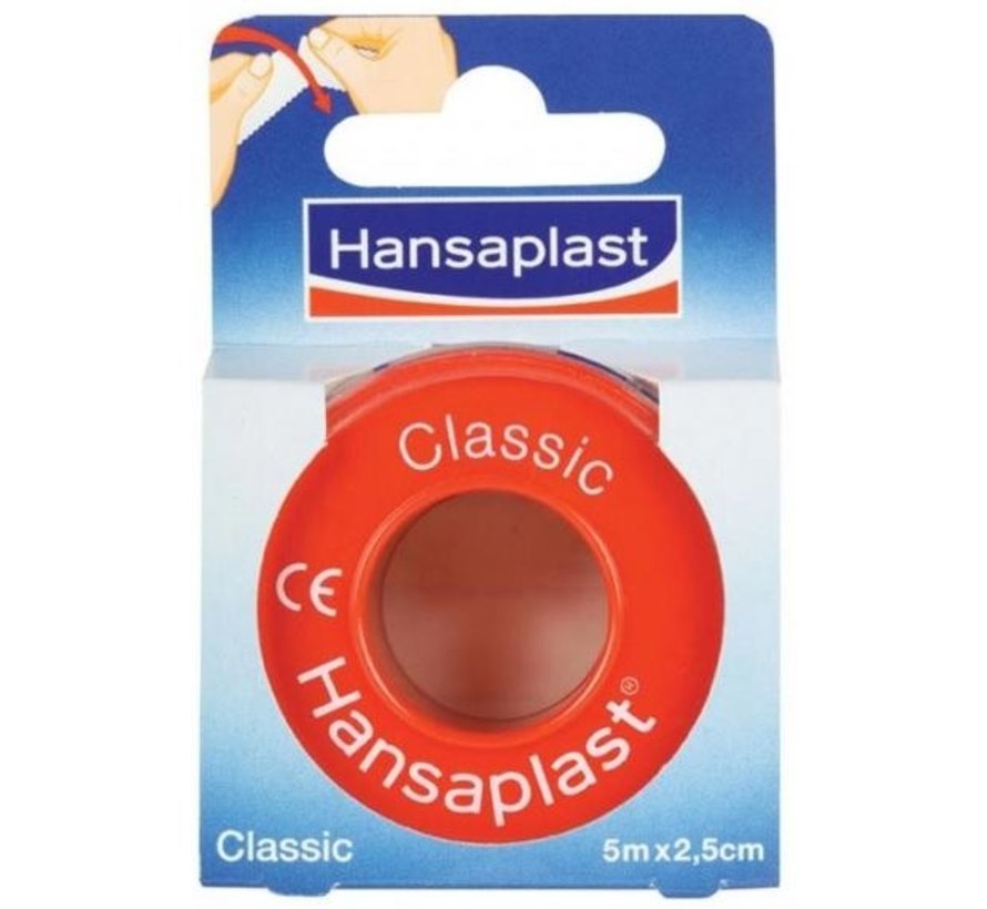 Hansaplast Hechtpleister - Classic m x 2,5 cm -