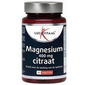 Lucovitaal Lucovitaal Supplementen - Magnesium Citraat 400mg - 30 tabletten