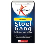 Lucovitaal Lucovitaal Supplementen Stoelgang en Senna - 180 Tabletten