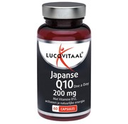 Lucovitaal Lucovitaal Supplementen - Q10  Japanse - 200 mg - 60 capsules