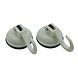 Benson Benson Haak/zuignap 2 Stuks Benson Benson Haak/zuignap 2 Stuks