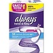 Always Always Inlegkruisjes - Twist & Flex Normal 58 stuks Always Always Inlegkruisjes - Twist & Flex Normal 58 stuks