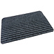 Bellson Bellson Duorib Anti Slip Deurmat Licht Grijs - 40 x 60 cm Bellson Bellson Duorib Anti Slip Deurmat Licht Grijs - 40 x 60 cm