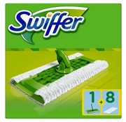 Swiffer Dry - Starterkit (Houder + 8 Doekjes)