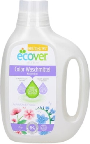 Voordeeldrogisterij Ecover Color Wasmiddel 850 ml - 17 Wasbeurten aanbieding