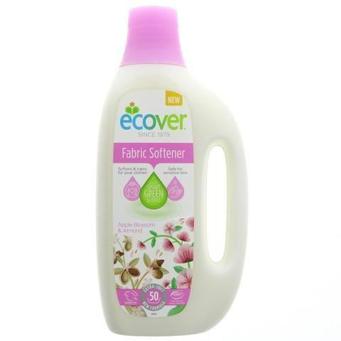 Voordeeldrogisterij Ecover Wasverzachter Appel Blossom & Almond - 750 ml aanbieding