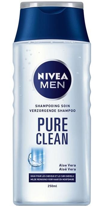 Voordeeldrogisterij Nivea Pure Clean Shampoo - 250 ml aanbieding
