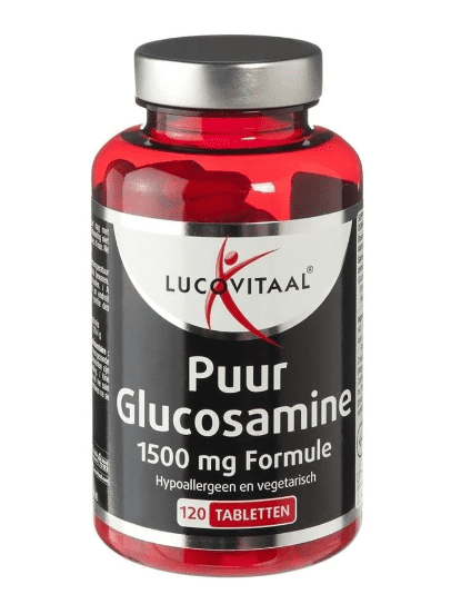 Seminarie Bijdragen duidelijkheid Lucovitaal Supplementen Glucosamine Puur 1500mg Tabletten -  Voordeeldrogisterij