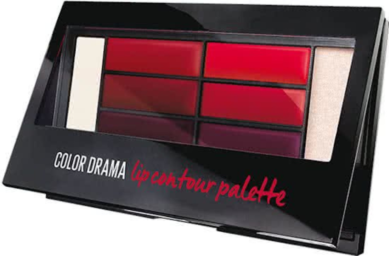 Maybelline Lip Studio Color Contour Lip Palette 