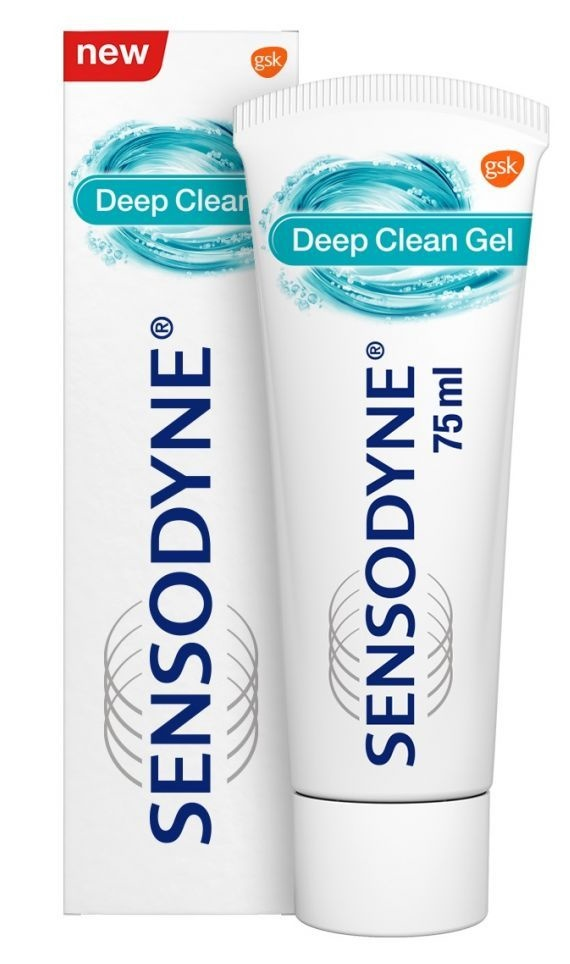 Voordeeldrogisterij Sensodyne Tandpasta Deep Clean Gel - 75 ml aanbieding