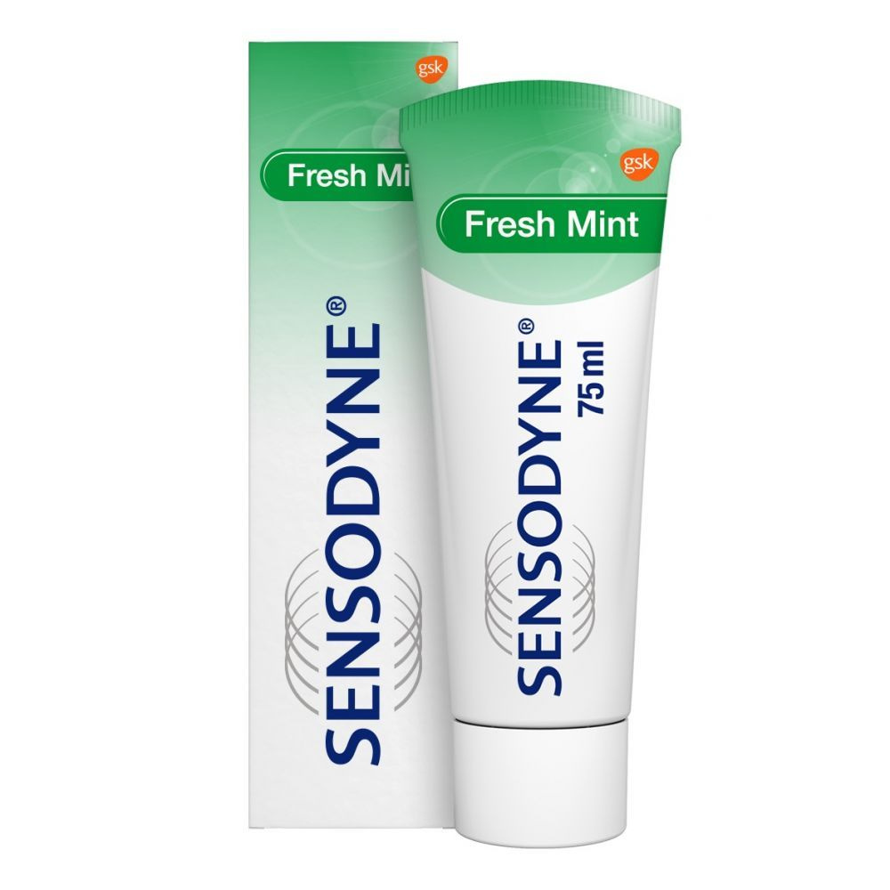 Voordeeldrogisterij Sensodyne Tandpasta - Fresh Mint 75 ml aanbieding