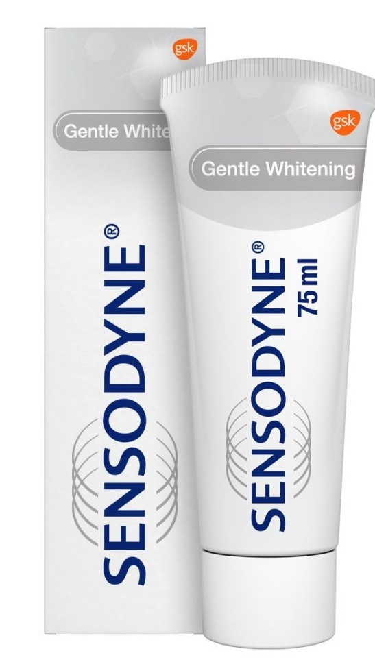 Voordeeldrogisterij Sensodyne Tandpasta - Gentle Whitening 75 ml aanbieding