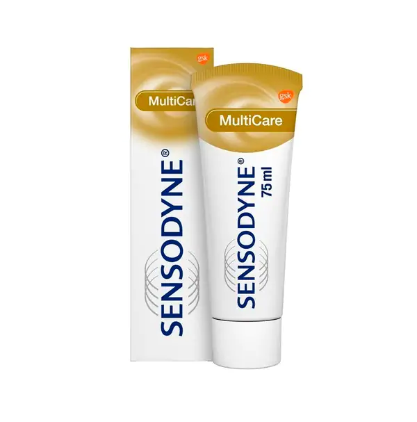 Voordeeldrogisterij Sensodyne Tandpasta Multi Care - 75 ml aanbieding