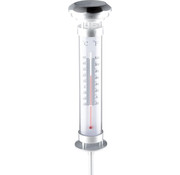 Grundig Grundig LED Tuinlamp - Met Thermometer