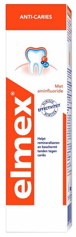 Voordeeldrogisterij Elmex Tandpasta Anti-Caries - 75 ml aanbieding