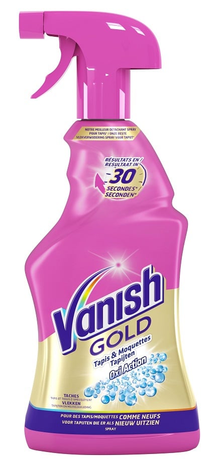 Vanish Vlekverwijderaar Spray Tapijt - 500 ml - Voordeeldrogisterij