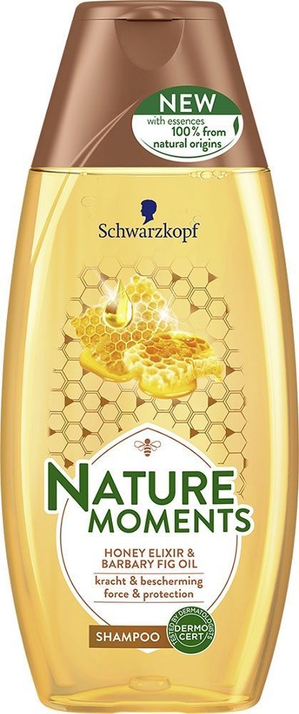 Voordeeldrogisterij Schwarzkopf Shampoo - Nature Moments Honey & Fig Oil 250 ml aanbieding