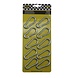 Benson Benson Karabijnhaken - 6x60mm 10Stuks Benson Benson Karabijnhaken - 6x60mm 10Stuks