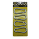 Benson Benson Karabijnhaken - 10x100mm 4Stuks Benson Benson Karabijnhaken - 10x100mm 4Stuks