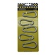 Benson Benson Karabijnhaken set - Benson - 5 Stuks - Metaal Benson Benson Karabijnhaken set - Benson - 5 Stuks - Metaal