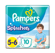 Pampers Pampers Zwemluiers - Splashers Maat 5-6 Carrypack 10 Stuks
