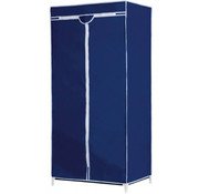 Huismerk Garderobekast Blauw - 160x75x50cm