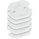 Bellson Bellson Stopcontactbeveiligers - 5 Stuks Bellson Bellson Stopcontactbeveiligers - 5 Stuks