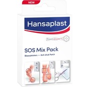 Hansaplast Hansaplast Voeten - Blaarpleister Mix 6 stuks