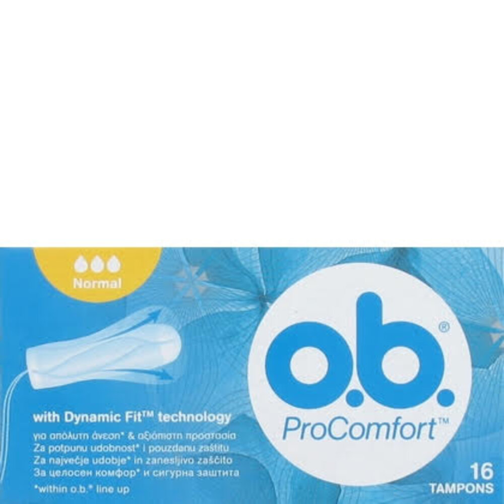 OB Tampons Normaal 16 stuks Voordeeldrogisterij