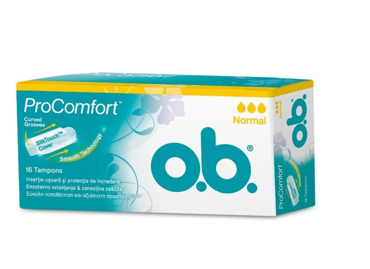 OB Tampons Normaal 16 stuks Voordeeldrogisterij
