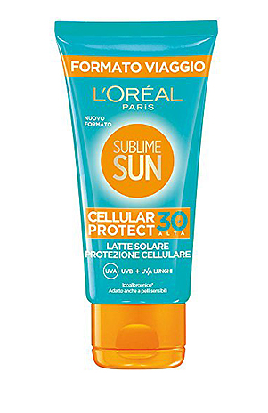 Voordeeldrogisterij L'Oréal Paris Sun Milk Sublime Cellular Factor(SPF)30 - 50 ml aanbieding
