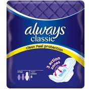 Always Maandverband Classic Night - 8 stuks