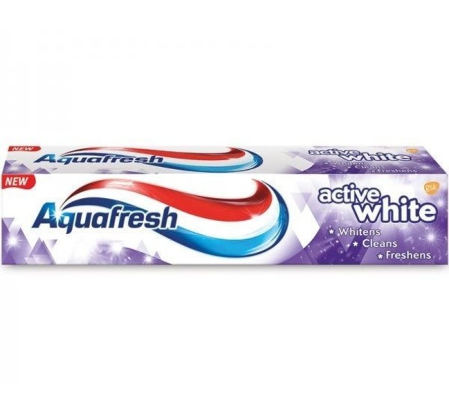 Aquafresh Tandpasta - Active White 125 ml
