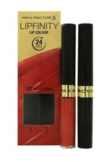 Voordeeldrogisterij Max Factor Lipstick Lipfinity - 127 So Alluring aanbieding