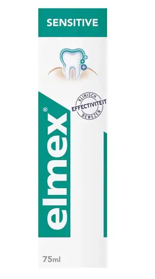 Voordeeldrogisterij Elmex Tandpasta Sensitive - 75 ml aanbieding